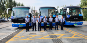 聚变创新 绿色未来｜福田欧辉荣耀护航中国绿色算力大会